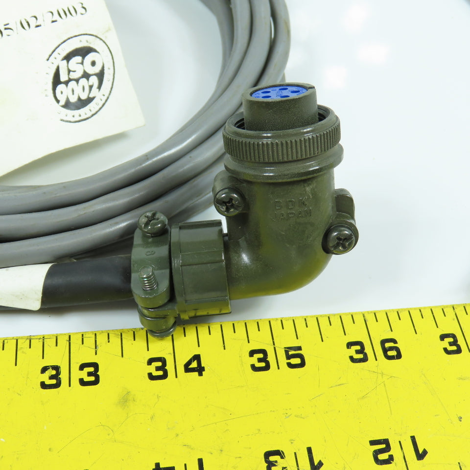 PGF Technology GRA C000-9022-15 05E41587 Transtek Transducer Cable Belden 9418
