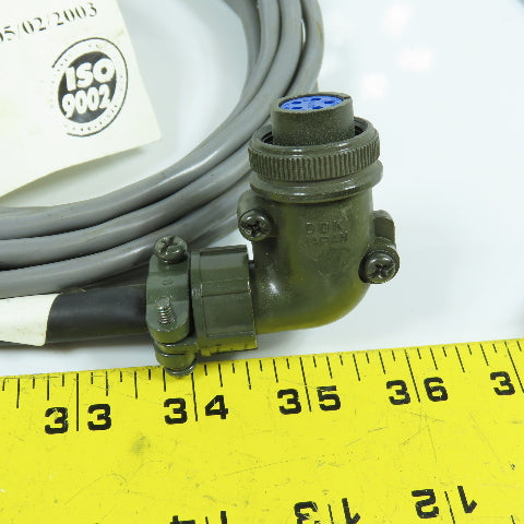 PGF Technology GRA C000-9022-15 05E41587 Transtek Transducer Cable Belden 9418
