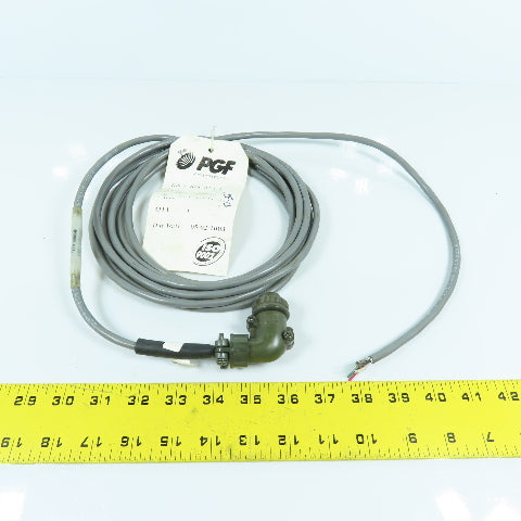 PGF Technology GRA C000-9022-15 05E41587 Transtek Transducer Cable Belden 9418