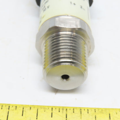WIKA 8353098 S-10 Pressure Transmitter 0-2000 PSI 4-20mA 10-30VDC 1/2" NPT
