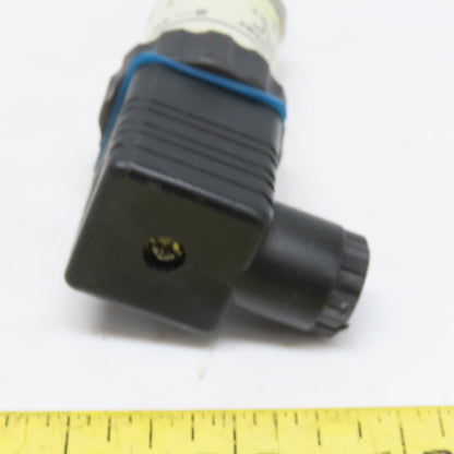 WIKA 8353098 S-10 Pressure Transmitter 0-2000 PSI 4-20mA 10-30VDC 1/2" NPT