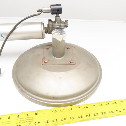 Conair Franklin 15" Hopper Lid W/ Pneumatic Valve