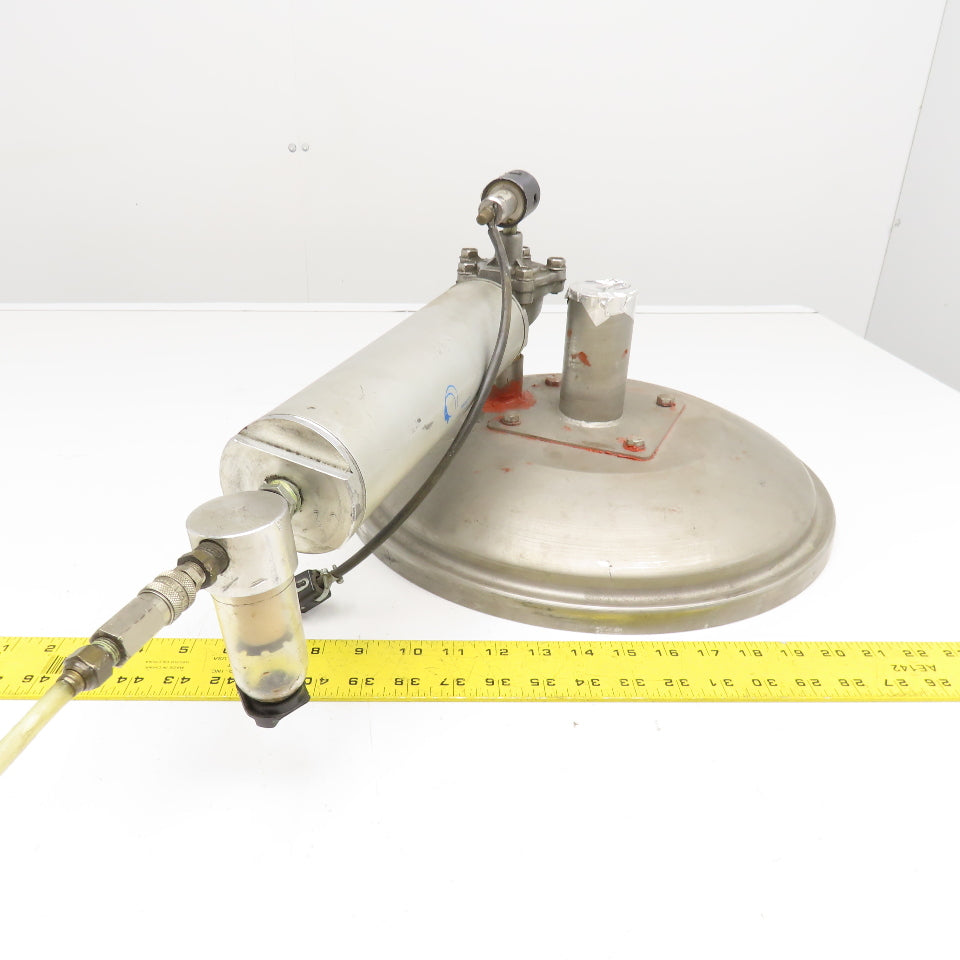 Conair Franklin 15" Hopper Lid W/ Pneumatic Valve