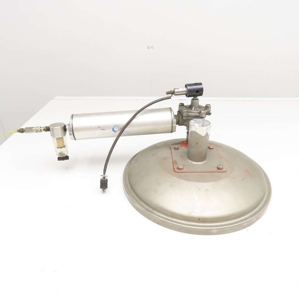 Conair Franklin 15" Hopper Lid W/ Pneumatic Valve