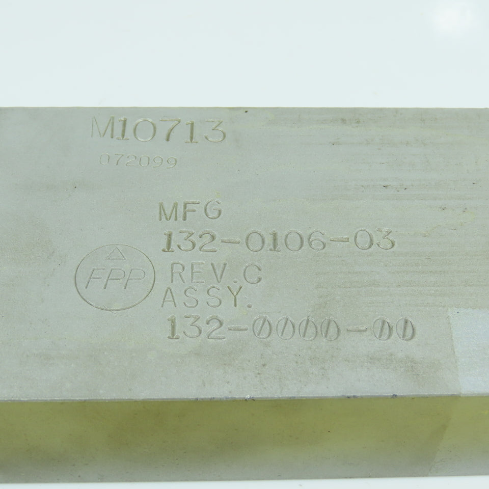 FPP 132-0106-03 M10713 Pneumatic Manifold Rev C