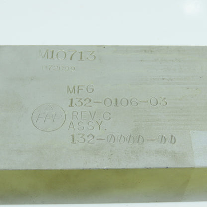 FPP 132-0106-03 M10713 Pneumatic Manifold Rev C