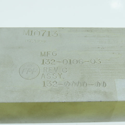 FPP 132-0106-03 M10713 Pneumatic Manifold Rev C