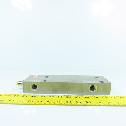 FPP 132-0106-03 M10713 Pneumatic Manifold Rev C