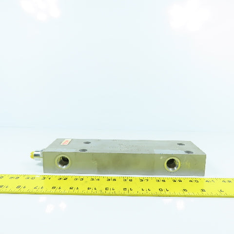 FPP 132-0106-03 M10713 Pneumatic Manifold Rev C