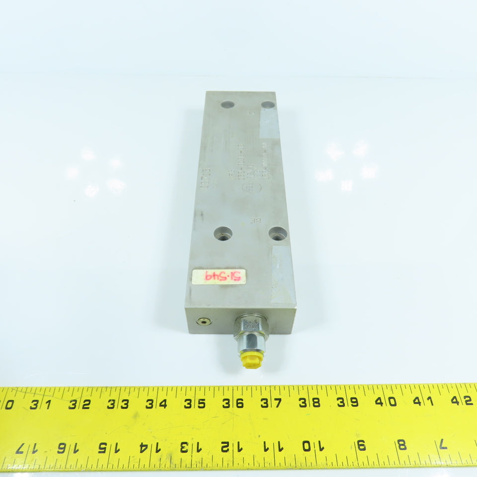 FPP 132-0106-03 M10713 Pneumatic Manifold Rev C