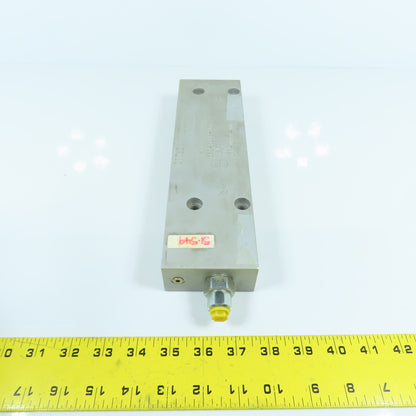 FPP 132-0106-03 M10713 Pneumatic Manifold Rev C