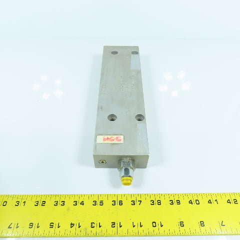 FPP 132-0106-03 M10713 Pneumatic Manifold Rev C