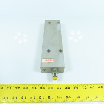 FPP 132-0106-03 M10713 Pneumatic Manifold Rev C