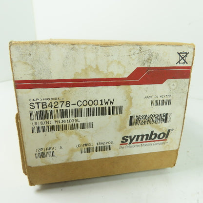 Symbol STB4278-C0001WW Barcode Scanner Cradle STB42XX
