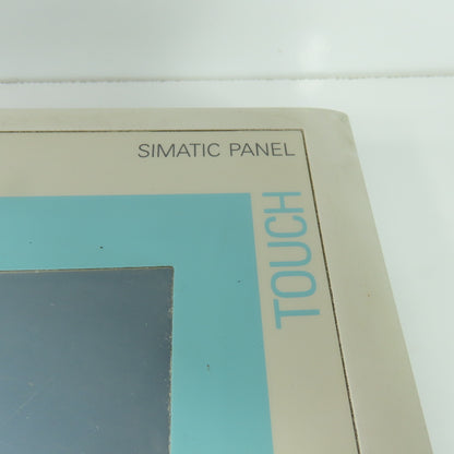 Siemens 1P 6AV6 545-0CC10-0AX0 Simatic Touch Operator Interface Panel