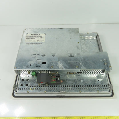 Siemens 1P 6AV6 545-0CC10-0AX0 Simatic Touch Operator Interface Panel