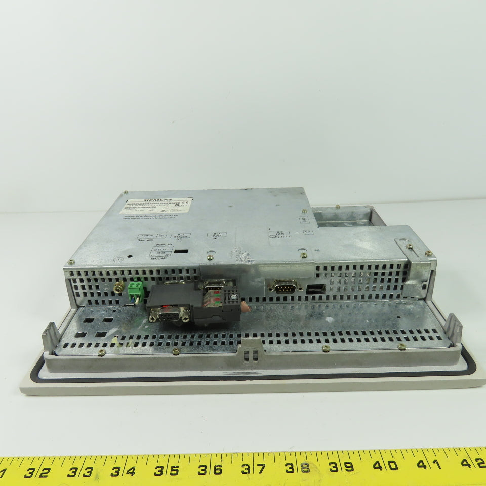 Siemens 1P 6AV6 545-0CC10-0AX0 Simatic Touch Operator Interface Panel