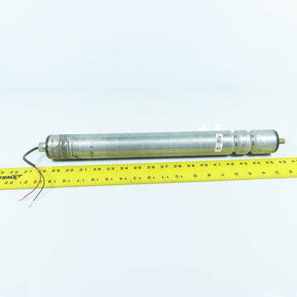 Interroll 92808 1.9" OD Powered Conveyor Roller 16-7/8" Face 17.5" BF 24VDC