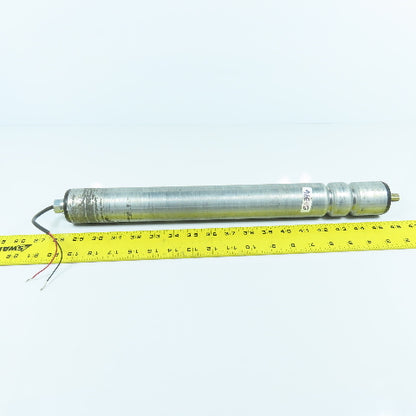 Interroll 92808 1.9" OD Powered Conveyor Roller 16-7/8" Face 17.5" BF 24VDC