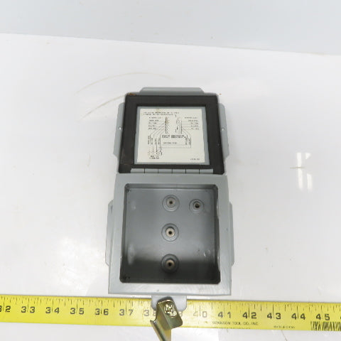 Rockwell Hoffmann 91464-001 Turbonet Connector Station 4x4x3 Electrical Enc.