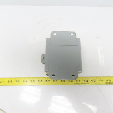 Rockwell Hoffmann 91464-001 Turbonet Connector Station 4x4x3 Electrical Enc.