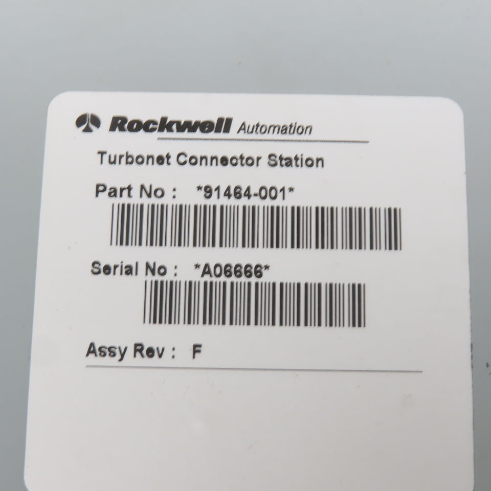 Rockwell Hoffmann 91464-001 Turbonet Connector Station 4x4x3 Electrical Enc.