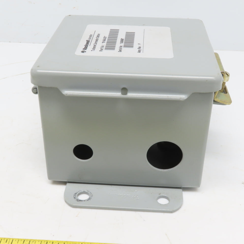 Rockwell Hoffmann 91464-001 Turbonet Connector Station 4x4x3 Electrical Enc.