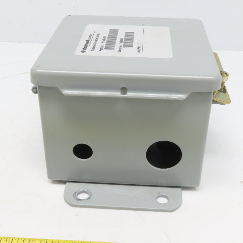 Rockwell Hoffmann 91464-001 Turbonet Connector Station 4x4x3 Electrical Enc.