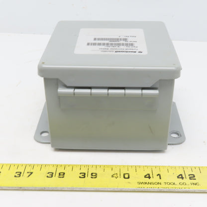 Rockwell Hoffmann 91464-001 Turbonet Connector Station 4x4x3 Electrical Enc.