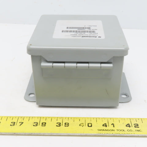 Rockwell Hoffmann 91464-001 Turbonet Connector Station 4x4x3 Electrical Enc.