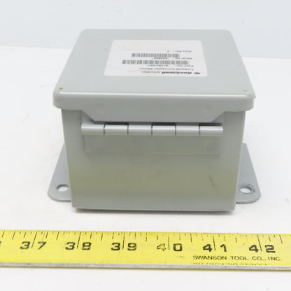 Rockwell Hoffmann 91464-001 Turbonet Connector Station 4x4x3 Electrical Enc.