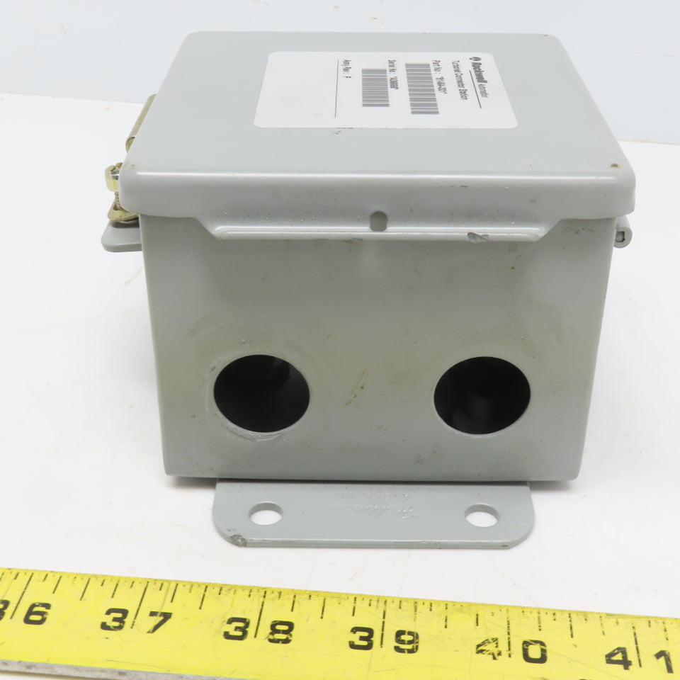 Rockwell Hoffmann 91464-001 Turbonet Connector Station 4x4x3 Electrical Enc.