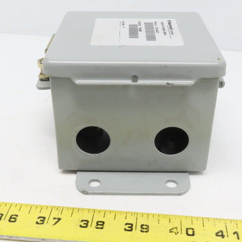 Rockwell Hoffmann 91464-001 Turbonet Connector Station 4x4x3 Electrical Enc.