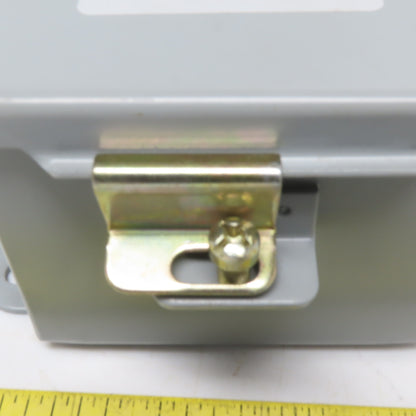 Rockwell Hoffmann 91464-001 Turbonet Connector Station 4x4x3 Electrical Enc.