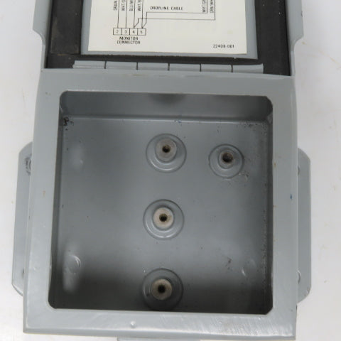 Rockwell Hoffmann 91464-001 Turbonet Connector Station 4x4x3 Electrical Enc.