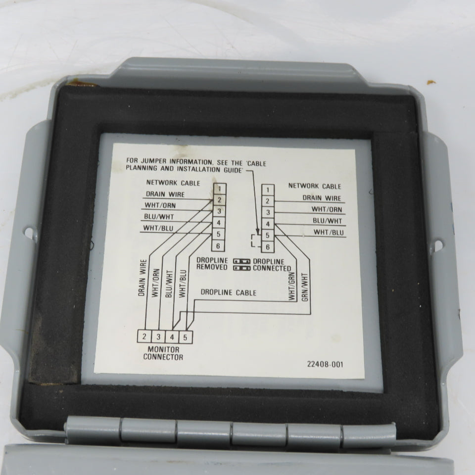 Rockwell Hoffmann 91464-001 Turbonet Connector Station 4x4x3 Electrical Enc.