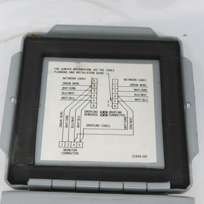 Rockwell Hoffmann 91464-001 Turbonet Connector Station 4x4x3 Electrical Enc.