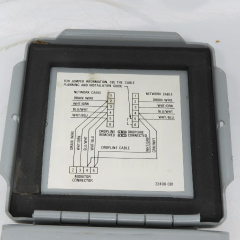 Rockwell Hoffmann 91464-001 Turbonet Connector Station 4x4x3 Electrical Enc.