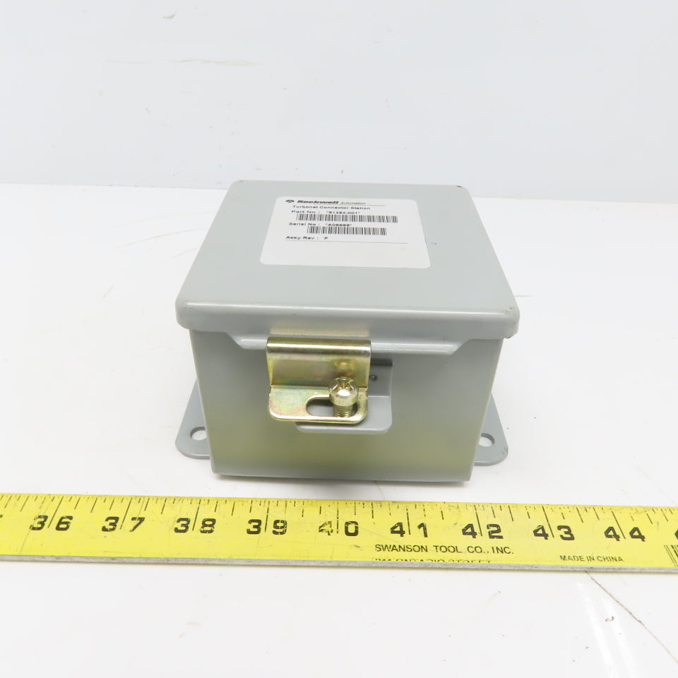 Rockwell Hoffmann 91464-001 Turbonet Connector Station 4x4x3 Electrical Enc.