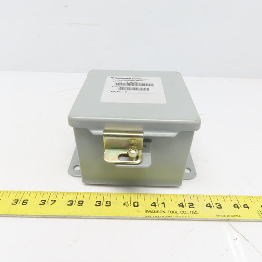 Rockwell Hoffmann 91464-001 Turbonet Connector Station 4x4x3 Electrical Enc.