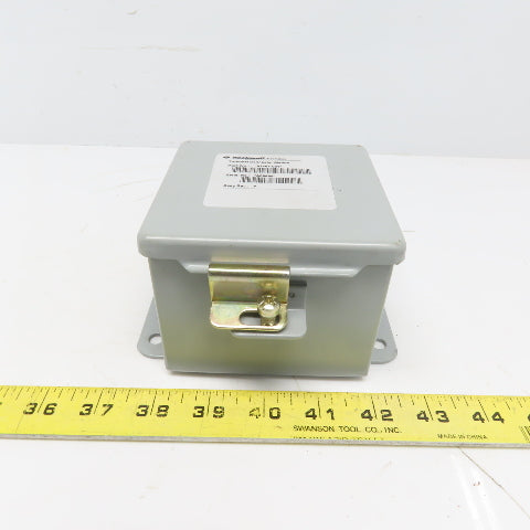 Rockwell Hoffmann 91464-001 Turbonet Connector Station 4x4x3 Electrical Enc.