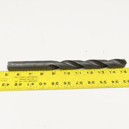 53/64" Coolant Thru 2 Flute HSS Spiral Drill Bit 11" OAL