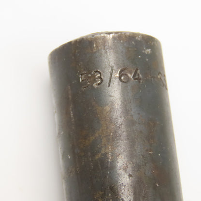 53/64" Coolant Thru 2 Flute HSS Spiral Drill Bit 11" OAL