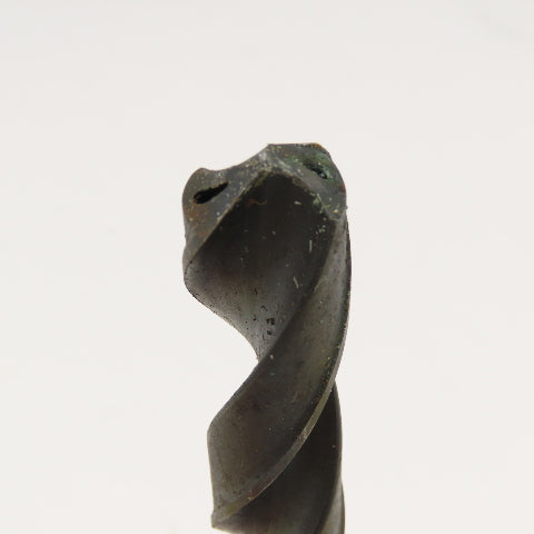 53/64" Coolant Thru 2 Flute HSS Spiral Drill Bit 11" OAL