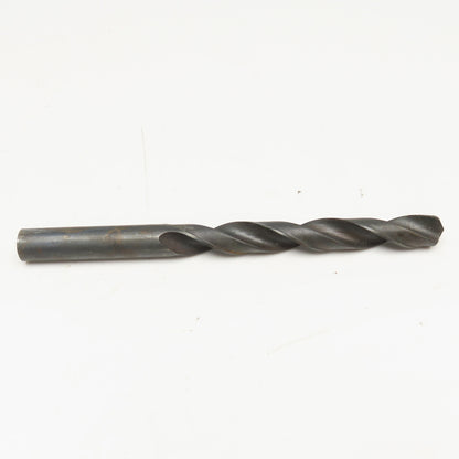 53/64" Coolant Thru 2 Flute HSS Spiral Drill Bit 11" OAL