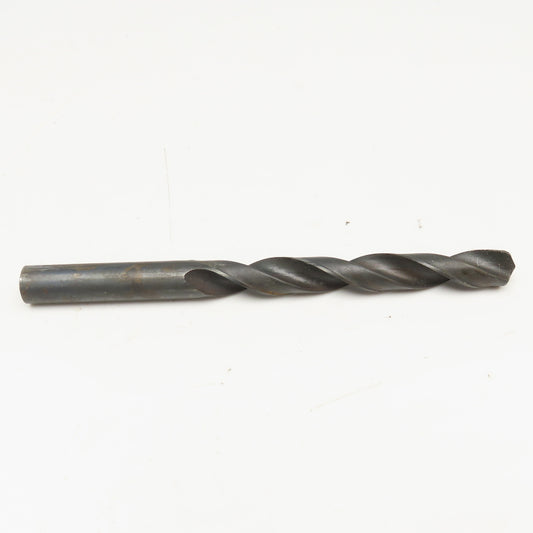 53/64" Coolant Thru 2 Flute HSS Spiral Drill Bit 11" OAL