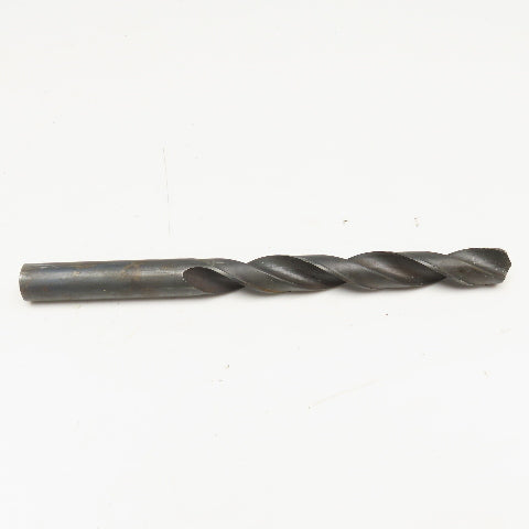 53/64" Coolant Thru 2 Flute HSS Spiral Drill Bit 11" OAL
