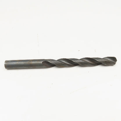 53/64" Coolant Thru 2 Flute HSS Spiral Drill Bit 11" OAL