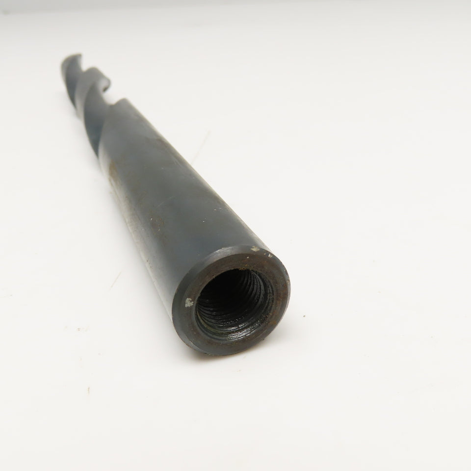 Precision Twist Drill 55/64" Coolant Thru 2 Flute HSS Spiral Drill Bit 11" OAL