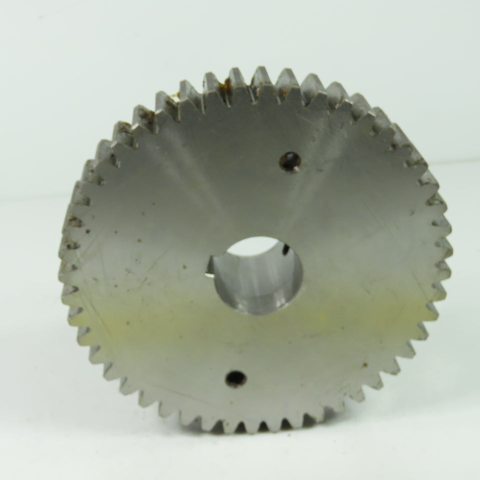 4FN442050 48 Tooth Gear 1-3/8" Bore 6-1/4" OD